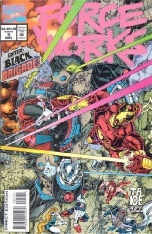 Force Works (1994-1996) #5
