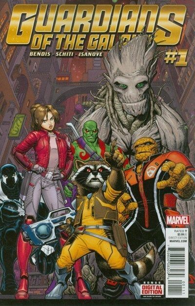 Guardians of the Galaxy Vol. 4 (2015-2017) #1