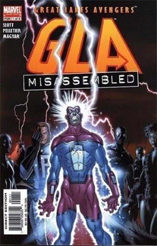 GLA (2005) #1 of 4