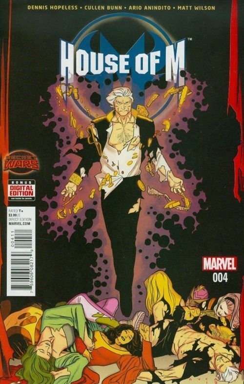 House of M (2015) #4 of 4