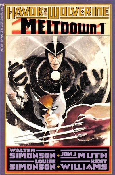 Havok & Wolverine - Meltdown (1988-1989) #1 of 4