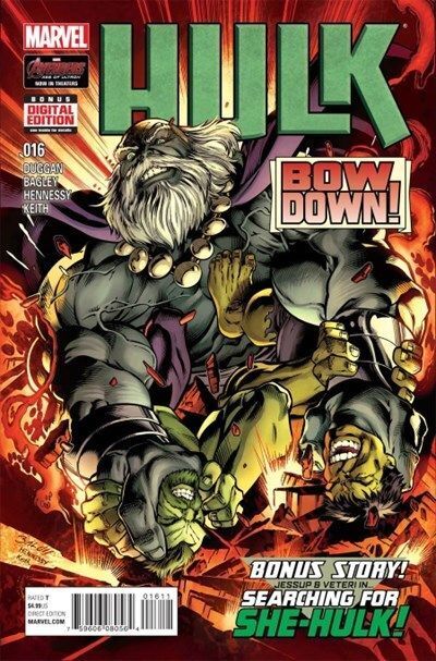 Hulk Vol. 3 (2014-2015) #16