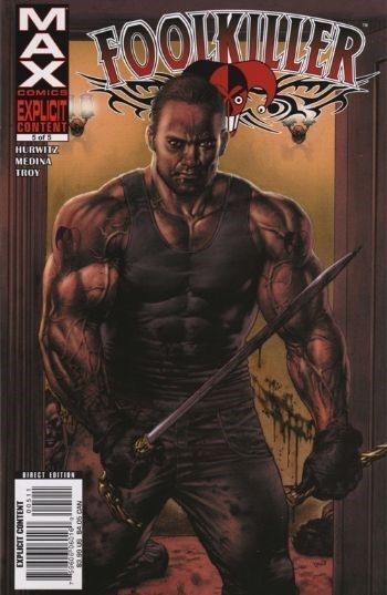 Foolkiller (2007-2008) #5 of 5