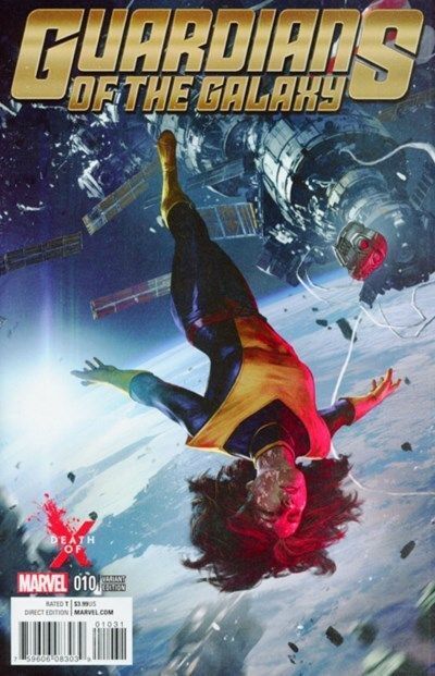 Guardians of the Galaxy Vol. 4 (2015-2017) #10 (Skan Death Of X Variant)