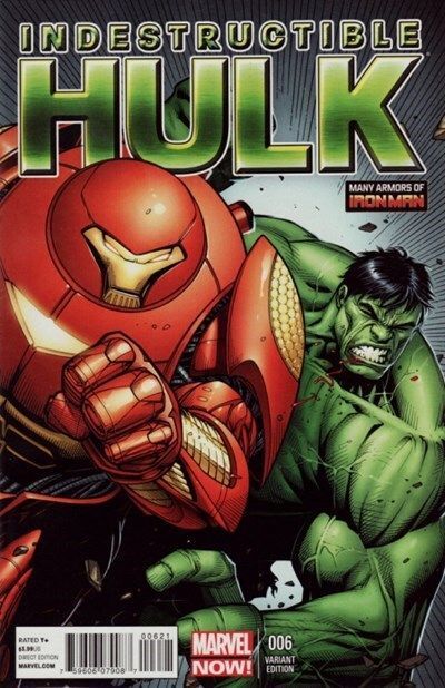 Indestructible Hulk (2013-2014) #6 (Dale Keown Variant)
