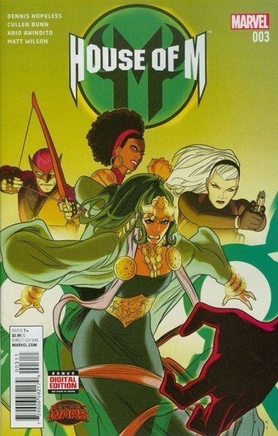 House of M (2015) #3 of 4