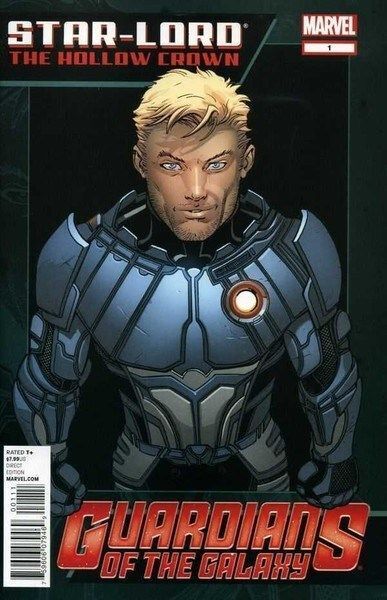 Guardians of the Galaxy - Star-Lord: Hollow Crown (2013) One-Shot