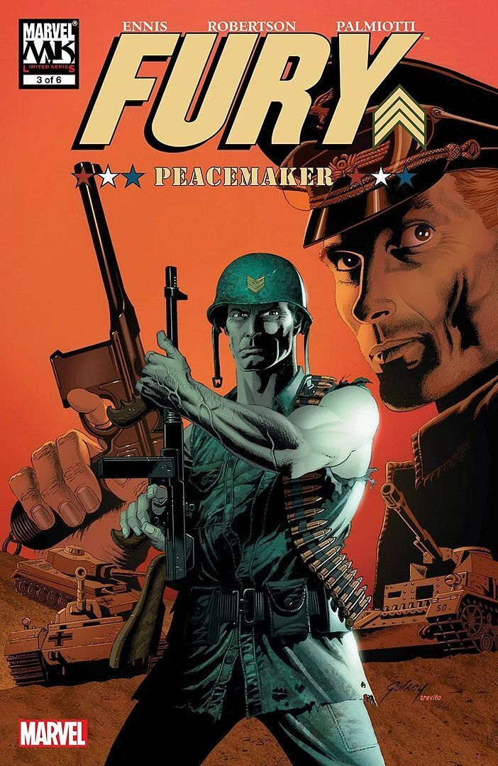 Fury - Peacemaker (2006) #3 of 6