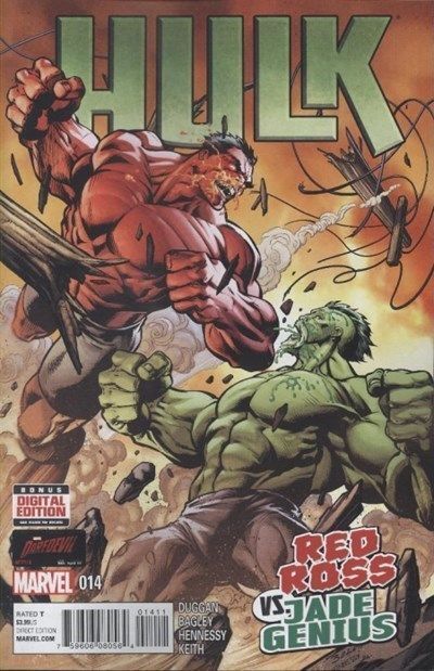 Hulk Vol. 3 (2014-2015) #14