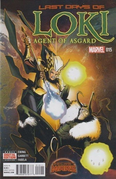 Loki - Agent of Asgard (2014-2015) #15