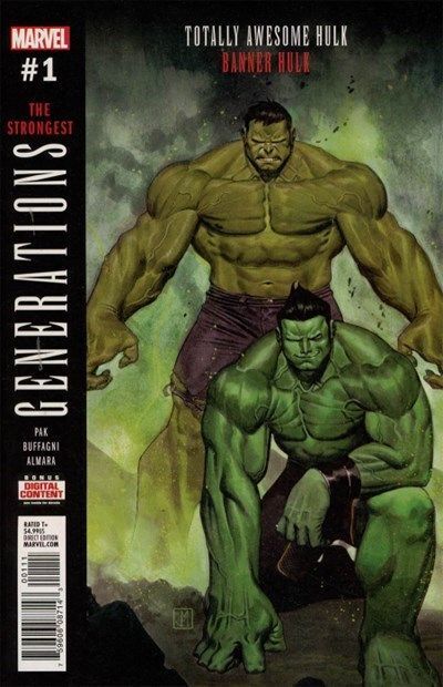 Generations - The Strongest (2017) One-Shot