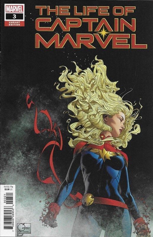 Life of Captain Marvel (2018-2019) #3 of 5 (Joe Quesada Variant)