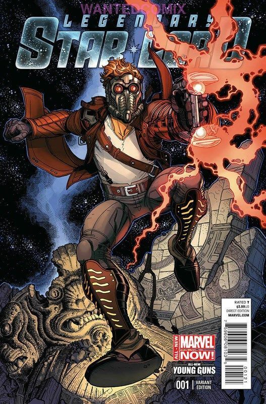 Legendary Star-Lord (2014-2015) #1 (Nick Bradshaw Variant)