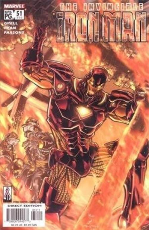 Iron Man Vol. 3 (1998-2004) #51