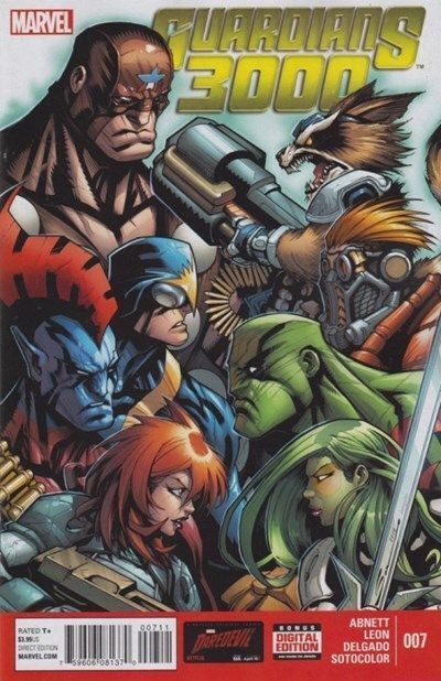 Guardians 3000 (2014-2015) #7