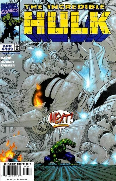 Incredible Hulk Vol. 2 (1968-2011) #463