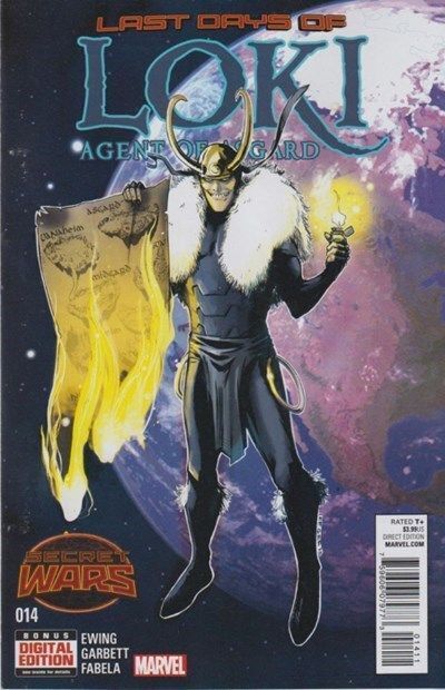 Loki - Agent of Asgard (2014-2015) #14