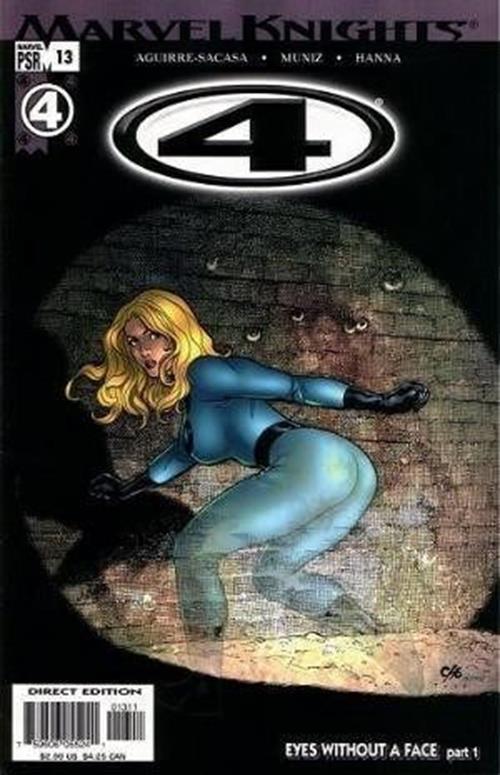 Marvel Knights - Fantastic Four (2004-2006) #13