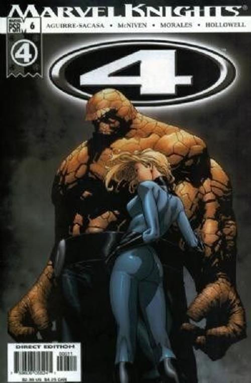 Marvel Knights - Fantastic Four (2004-2006) #6