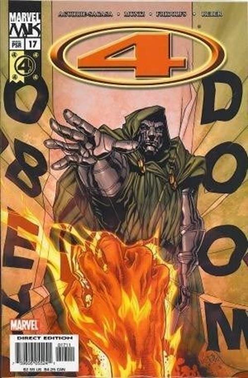 Marvel Knights - Fantastic Four (2004-2006) #17