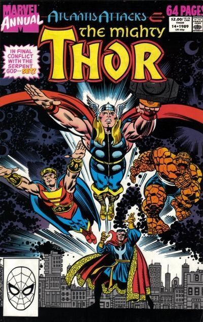 Mighty Thor Vol. 1 (1966-2011) Ann. #14