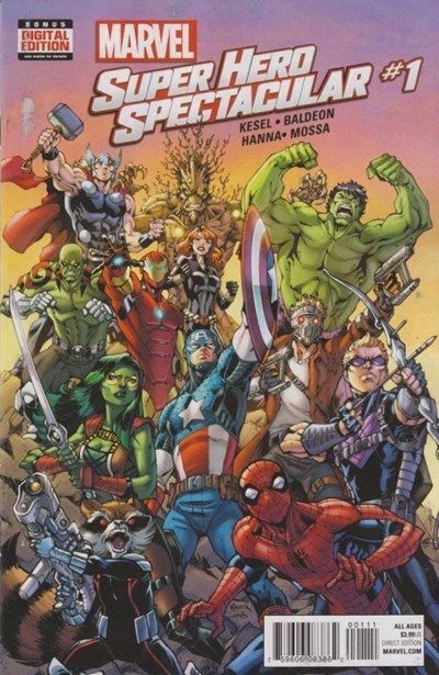 Marvel Super Hero Spectacular (2015) One-Shot