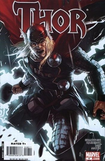 Mighty Thor Vol. 3 (2007-2009) #8