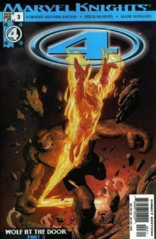 Marvel Knights - Fantastic Four (2004-2006) #3