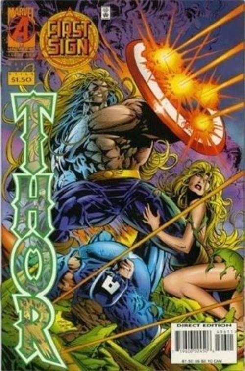 Mighty Thor Vol. 1 (1966-2011) #496