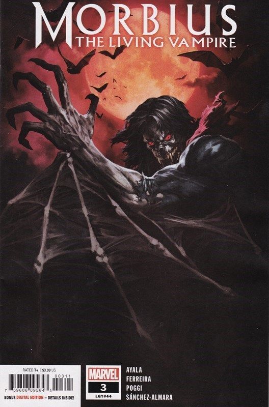 Morbius the Living Vampire Vol. 3 (2020) #3