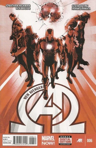 New Avengers Vol. 3 (2013-2015) #6