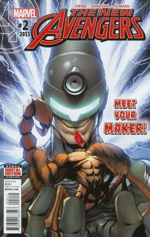 New Avengers Vol. 4 (2015-2017) #2