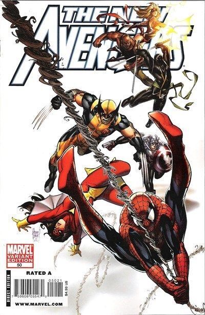 New Avengers Vol. 1 (2005-2010) #50 (Adam Kubert Variant)