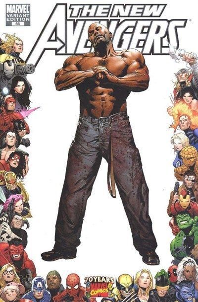 New Avengers Vol. 1 (2005-2010) #56 (Jackson Guice Variant)