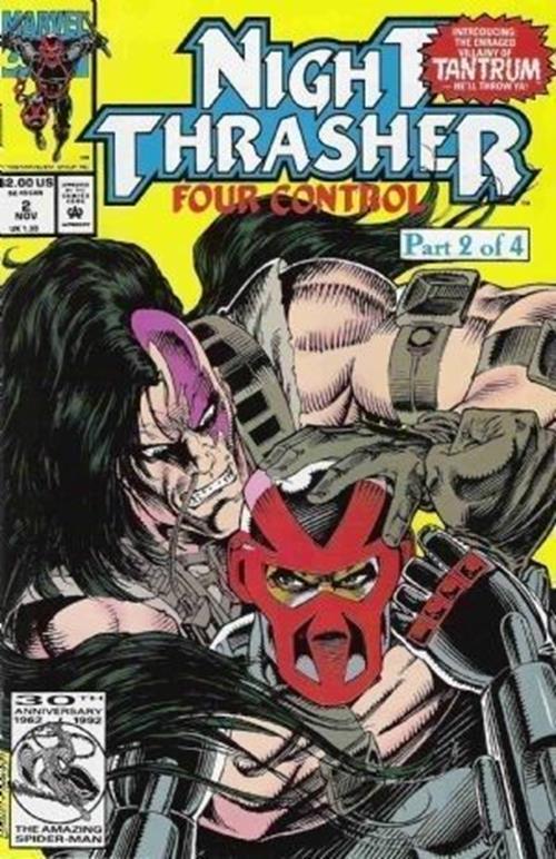 Night Thrasher - Four Control (1992-1993) #2 of 4