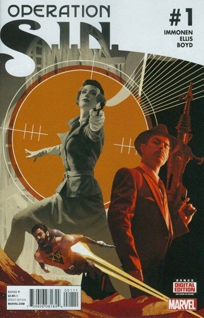 Operation S.I.N. (2015) #1 of 5