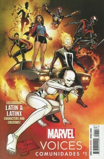 Marvel Voices - Community (2021) One-Shot