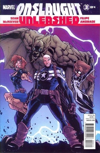 Onslaught Unleashed (2011) #3 of 4