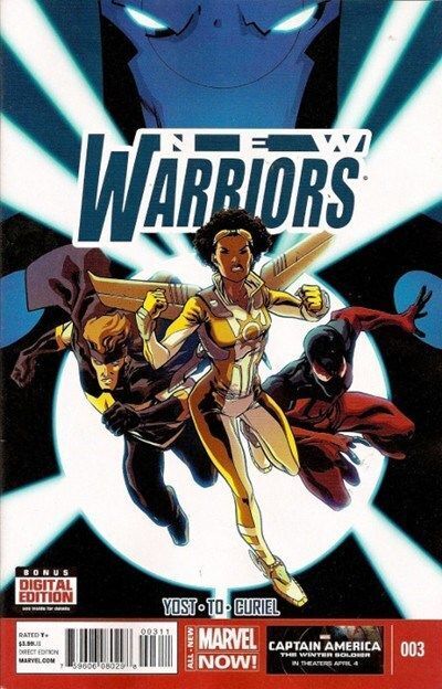 New Warriors Vol. 5 (2014-2015) #3