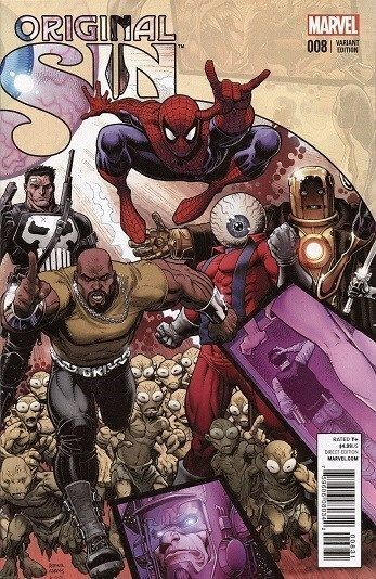 Original Sin (2014) #8 of 8 (Arthur Adams Variant)