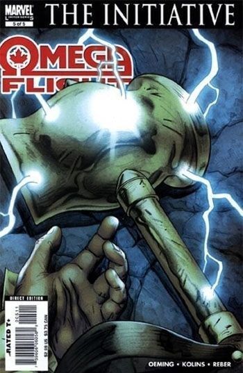 Omega Flight (2007) #5 of 5
