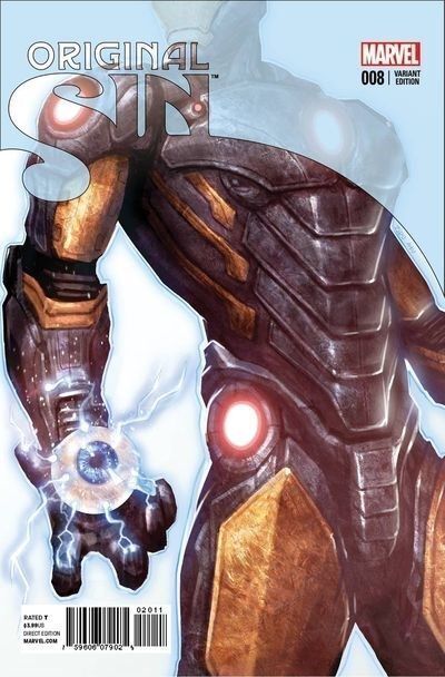 Original Sin (2014) #8 of 8 (1:10 Jeun-Siik Ahn Variant)