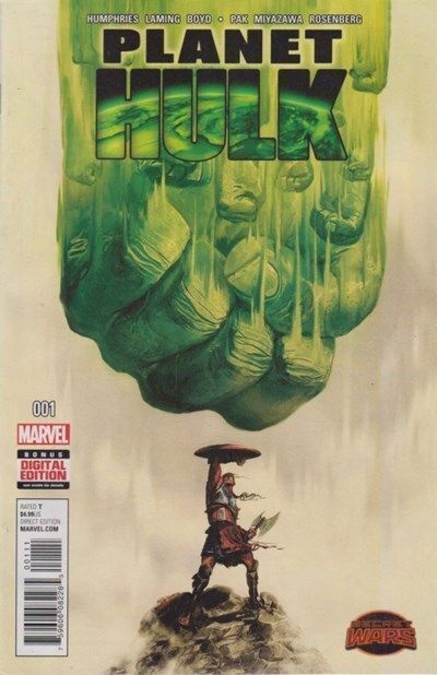 Planet Hulk (2015) #1 of 5