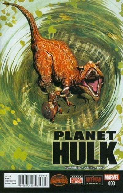 Planet Hulk (2015) #3 of 5