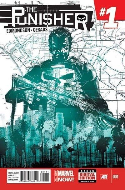 Punisher Vol. 10 (2014-2015) #1