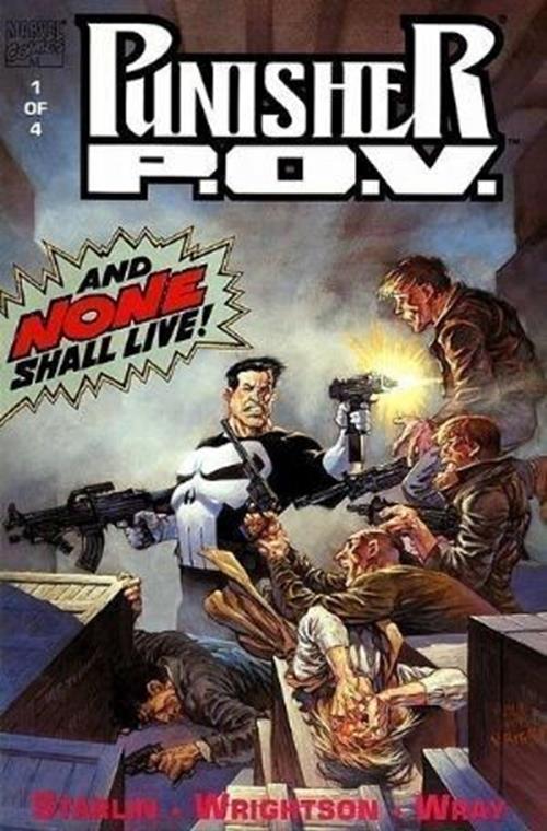 Punisher - P.O.V. (1991) #1 of 4