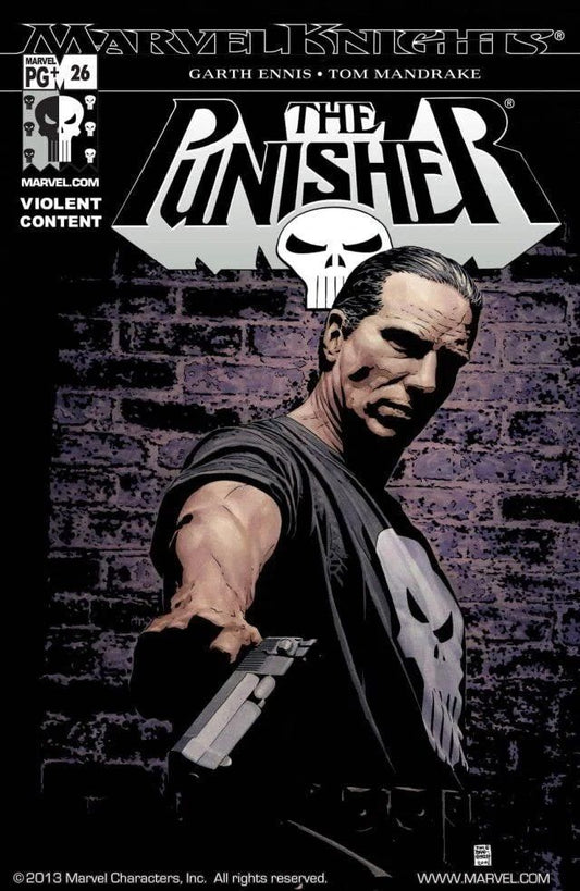 Punisher Vol. 6 (2001-2004) #26