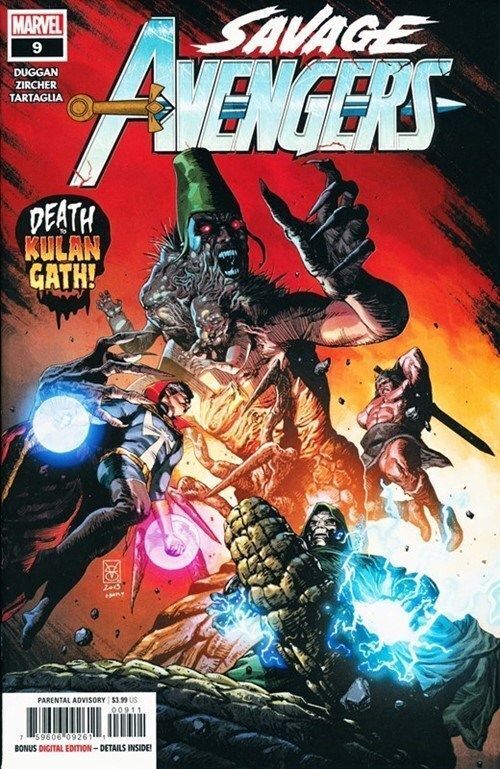 Savage Avengers (2019-Present) #9