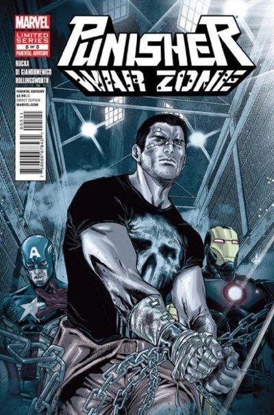 Punisher War Zone (2012-13) #5 of 5