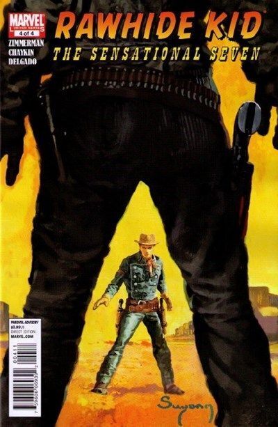 Rawhide Kid (2010) #4 of 4